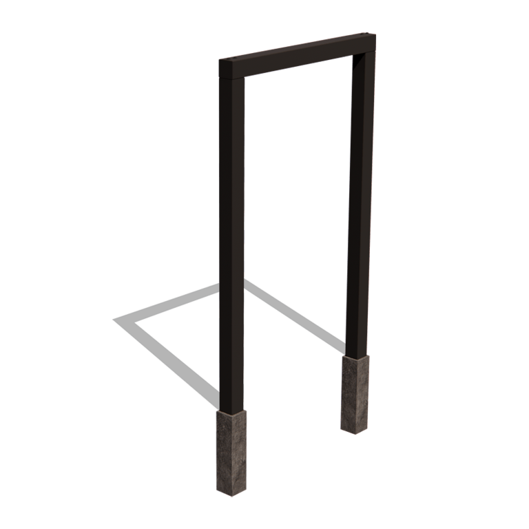 Plieninė pergola - Tiesus - 150 x 230 cm