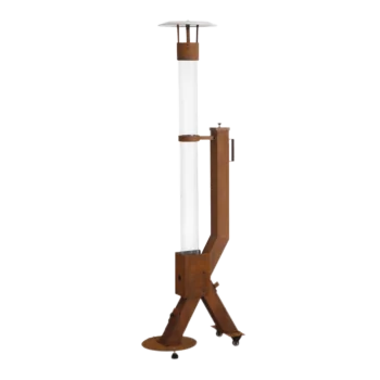 Granulinis terasos šildytuvas - Rocket - Corten