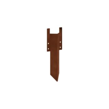 Corten plieno žemės kaištis - Bortelio aukštis 12 / 15 cm