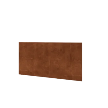 Corten plieno tvora H - Panel - 120 x 63,3 cm