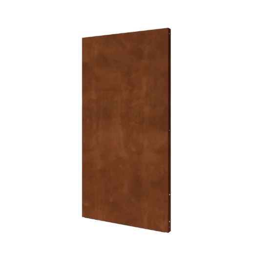 Corten plieno panel - Pagrindo - 100 x 6 x 190 cm