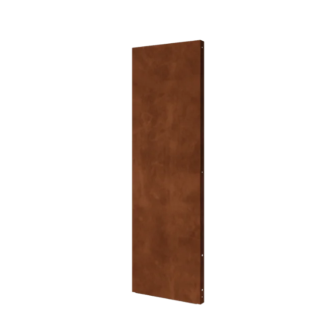Corten plieno panel - Pagrindo - 60 x 6 x 190 cm