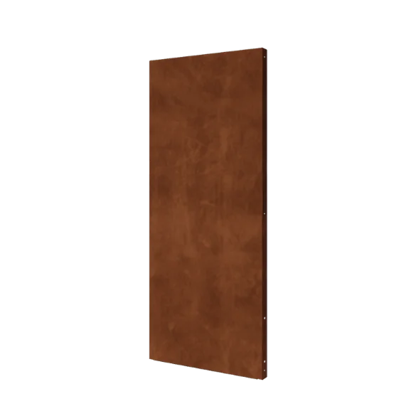 Corten plieno panel - Pagrindo - 80 x 6 x 190 cm