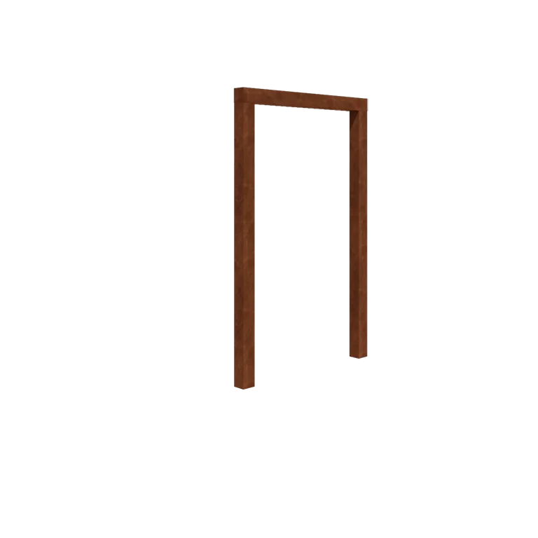 Corten plieno pergola - Tiesus - 150 x 230 cm - Be betono pado