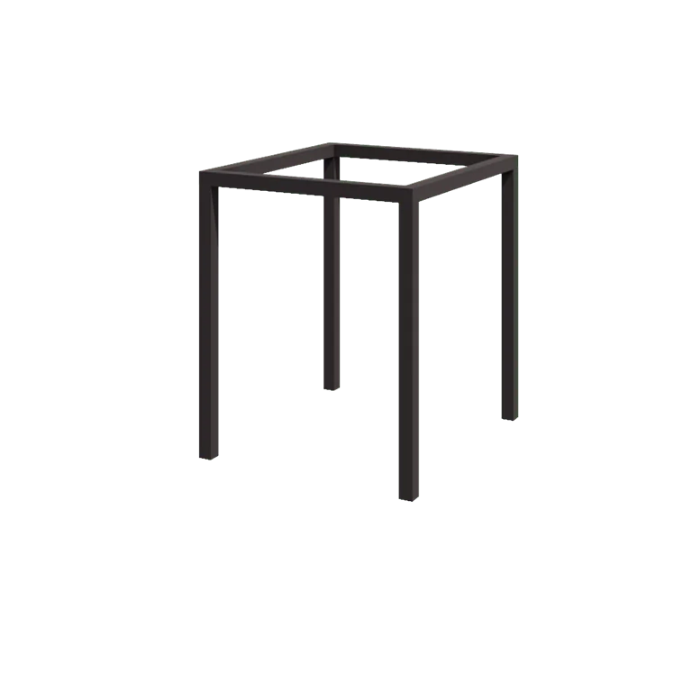 Plieninė pergola - Kvadratas - 224 x 200 x 230 cm - RAL7016 matinė (antracito pilka) - Be betono pado