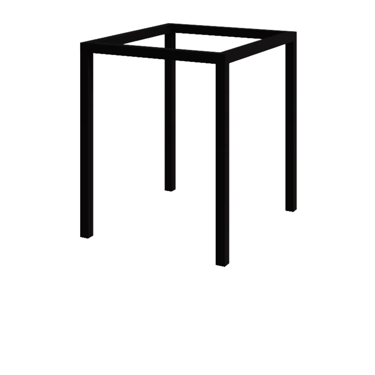 Plieninė pergola - Kvadratas - 224 x 200 x 230 cm - RAL9005 matinė (juoda) - Be betono pado
