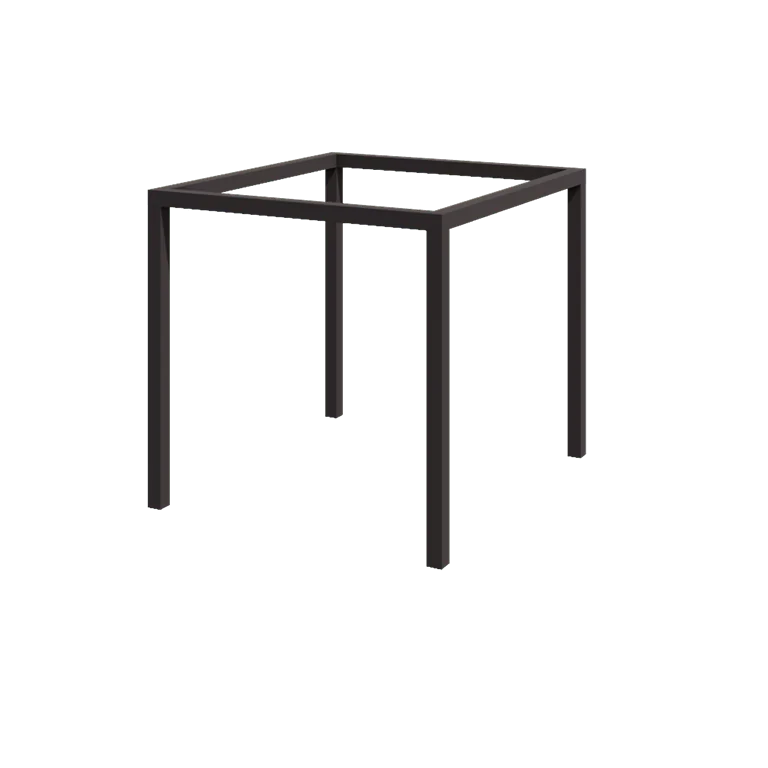 Plieninė pergola - Kvadratas - 274 x 250 x 230 cm - RAL7016 matinė (antracito pilka) - Be betono pado
