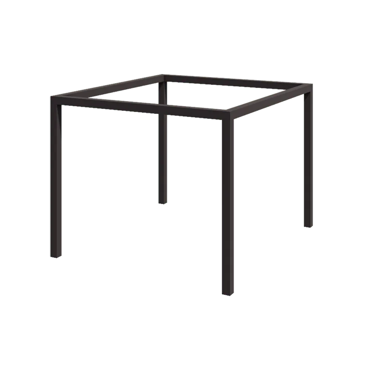 Plieninė pergola - Kvadratas - 324 x 300 x 230cm - RAL7016 matinė (antracito pilka) - Be betono pado