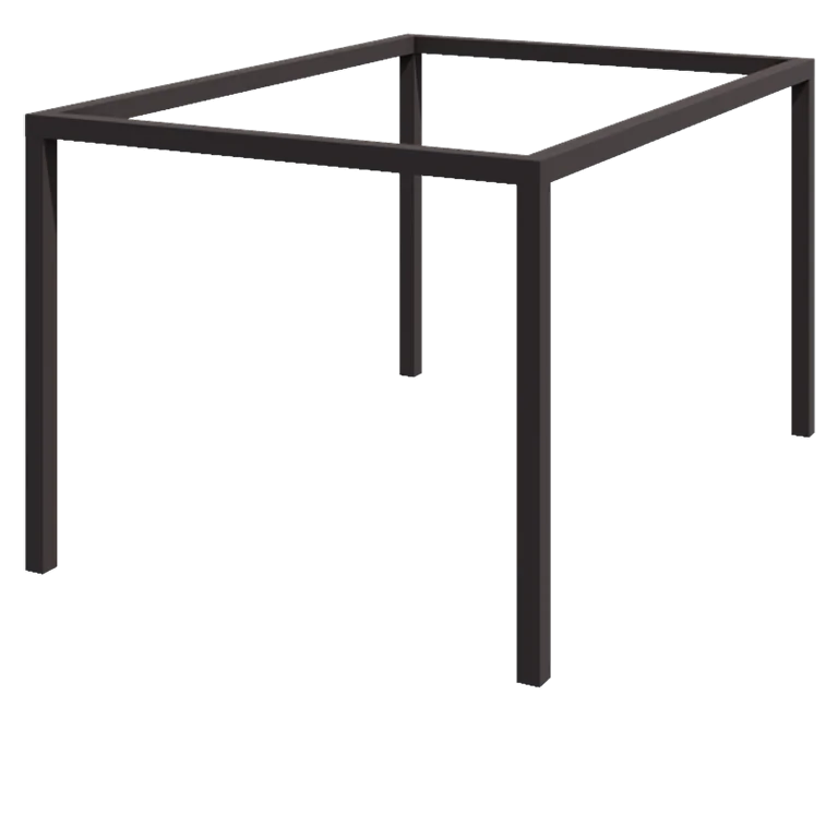 Plieninė pergola - Kvadratas - 424 x 300 x 230 cm - kita RAL spalva - Su betono padu