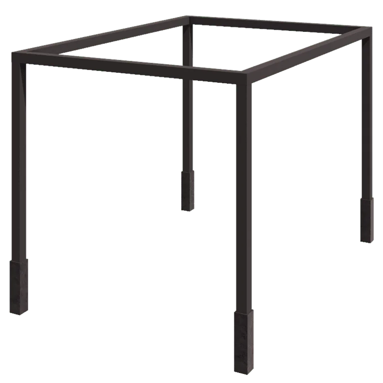 Plieninė pergola - Kvadratas - 224 x 200 x 230 cm - kita RAL spalva - Be betono pado