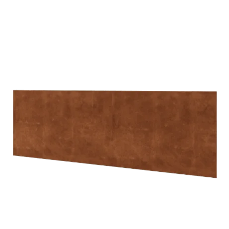 Corten plieno tvora H - Panel - 180 x 63,3 cm