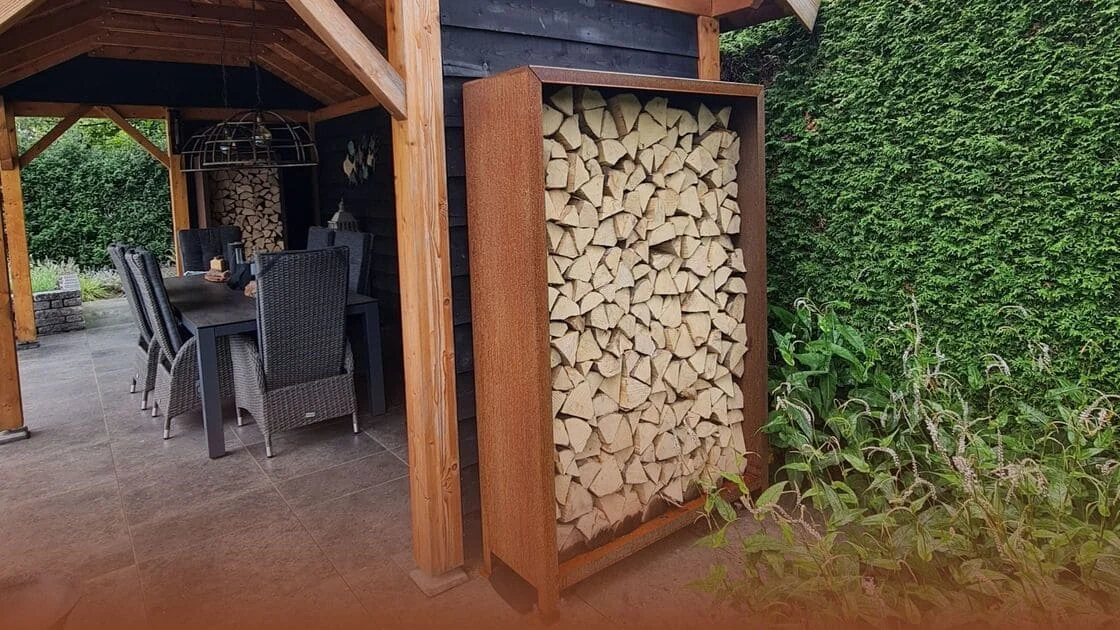 Kaip prižiūrėti savo malkas medienos sandėlyje?